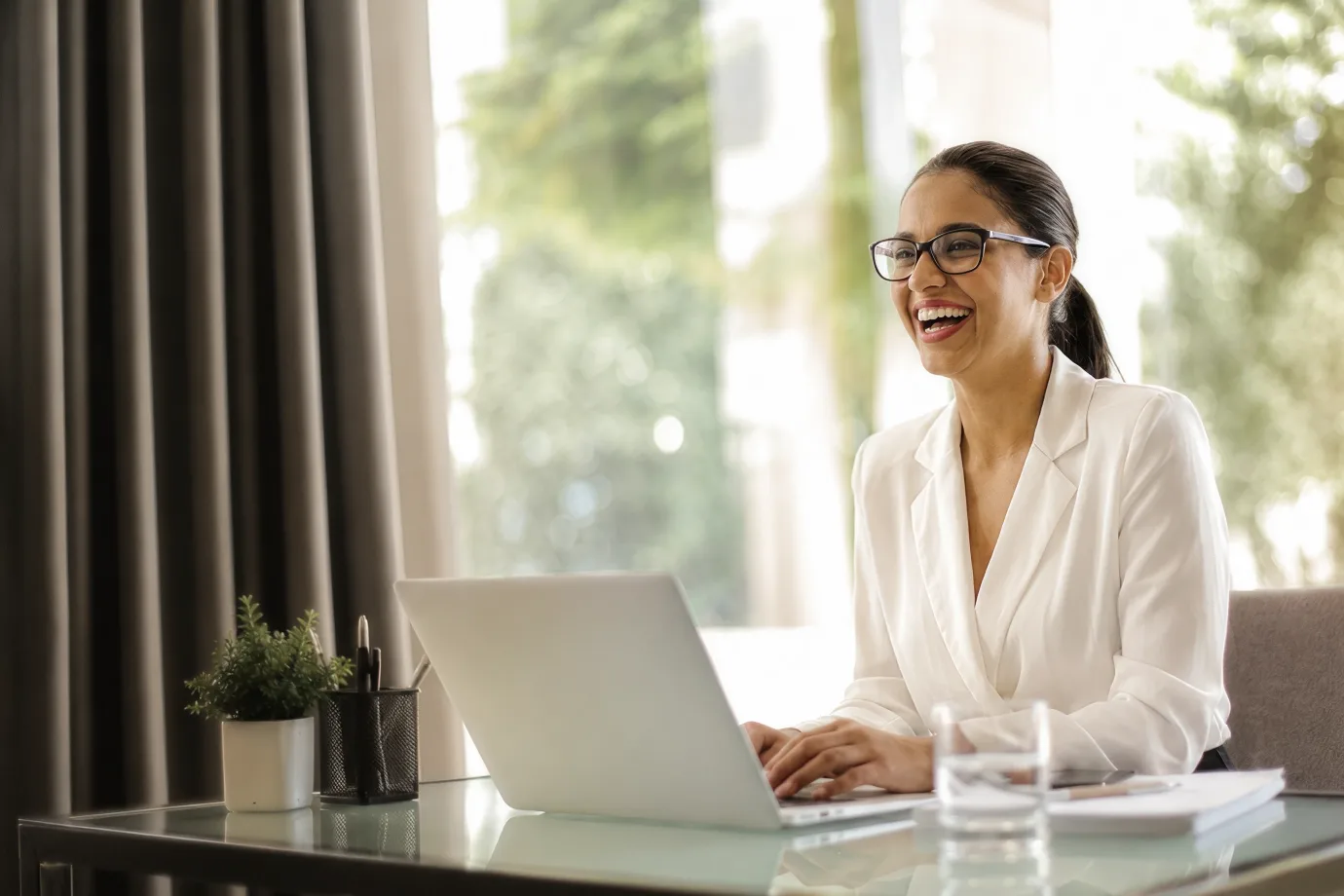 Professional advancing their career with Meritshot