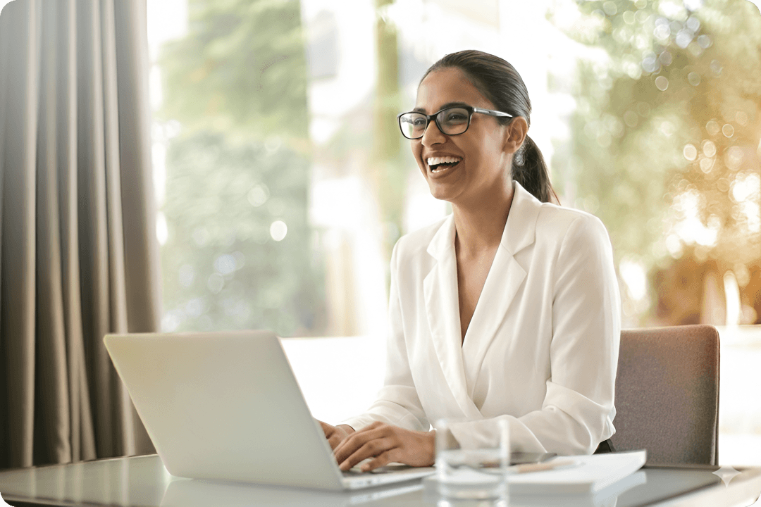 Professional advancing their career with Meritshot